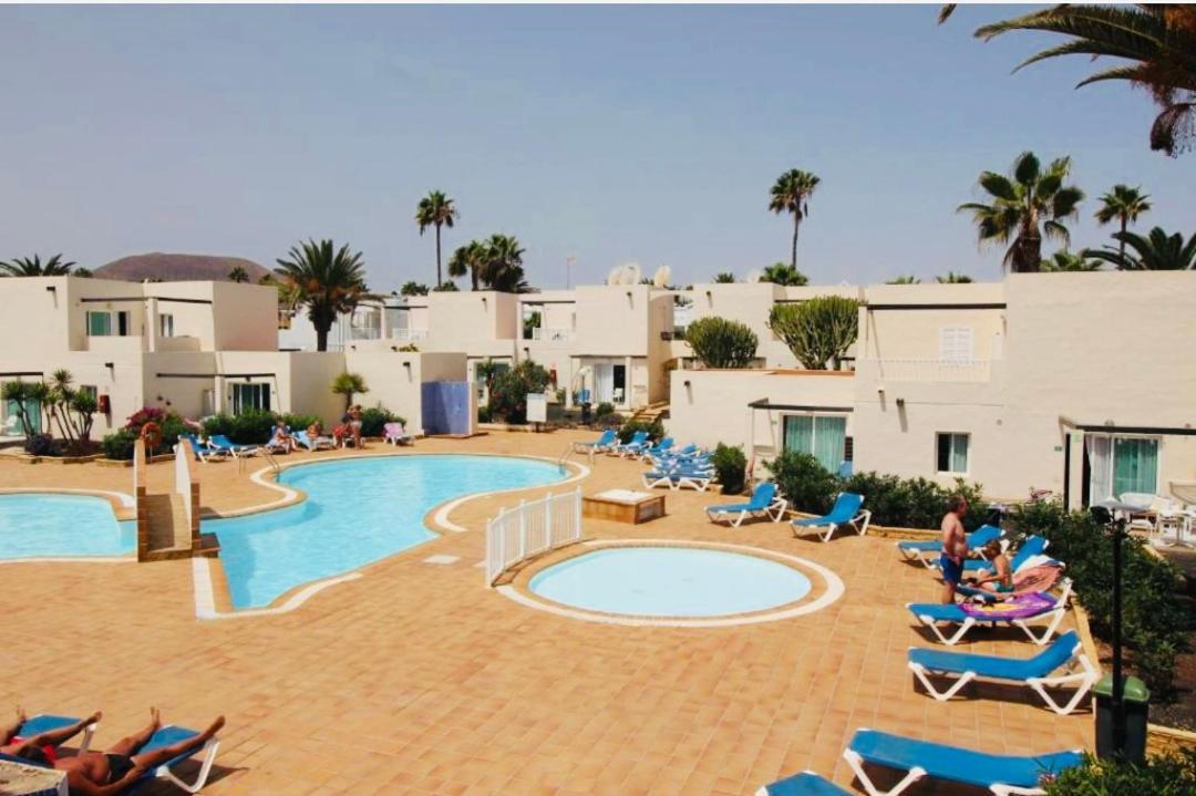 Apartamento Alisios Playa, Pool View Corralejo Exterior foto